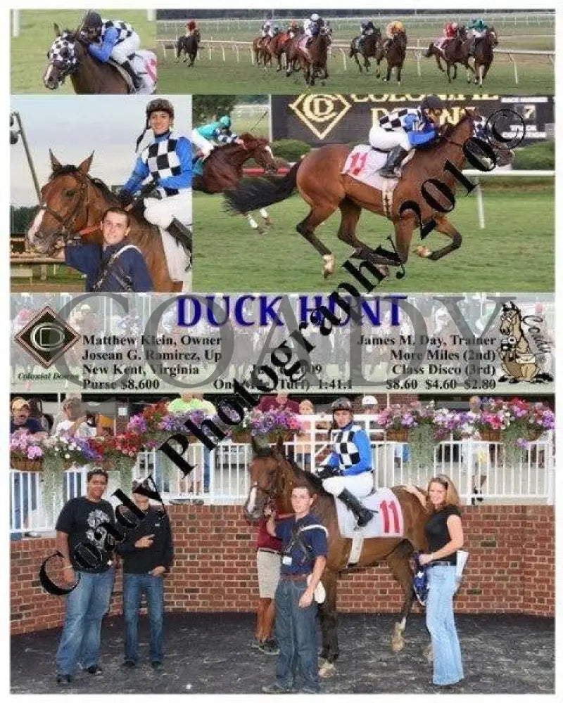 Duck Hunt - 7 6 2009 Colonial Downs
