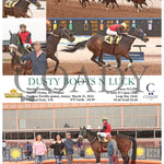 Dusty Boots N Luck - 03 - 31 - 24 R01 Sun Sunland Park