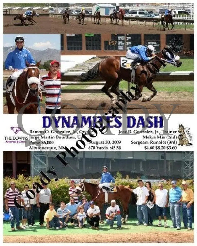 Dynamites Dash - 8 30 2009 Downs At Albuquerque