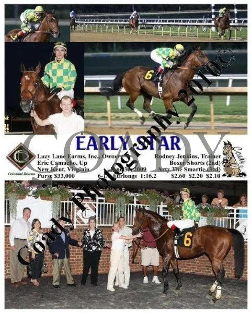 Early Star - 6 30 2009 Colonial Downs