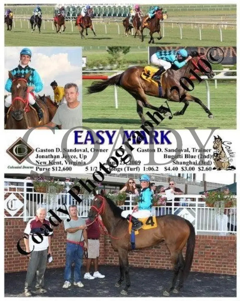 Easy Mark - 6 23 2009 Colonial Downs