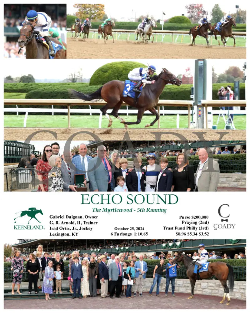 Echo Sound - The Myrtlewood 5Th Running 10-25-24 R08 Kee Keeneland