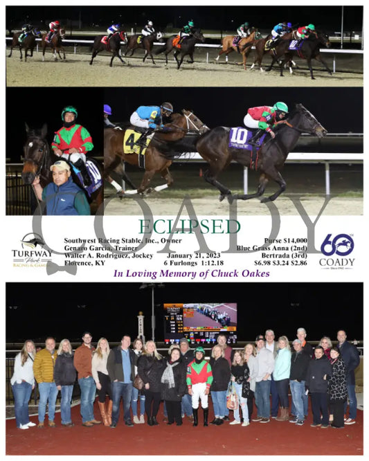 Eclipsed - 01-21-23 R04 Tp Group Turfway Park