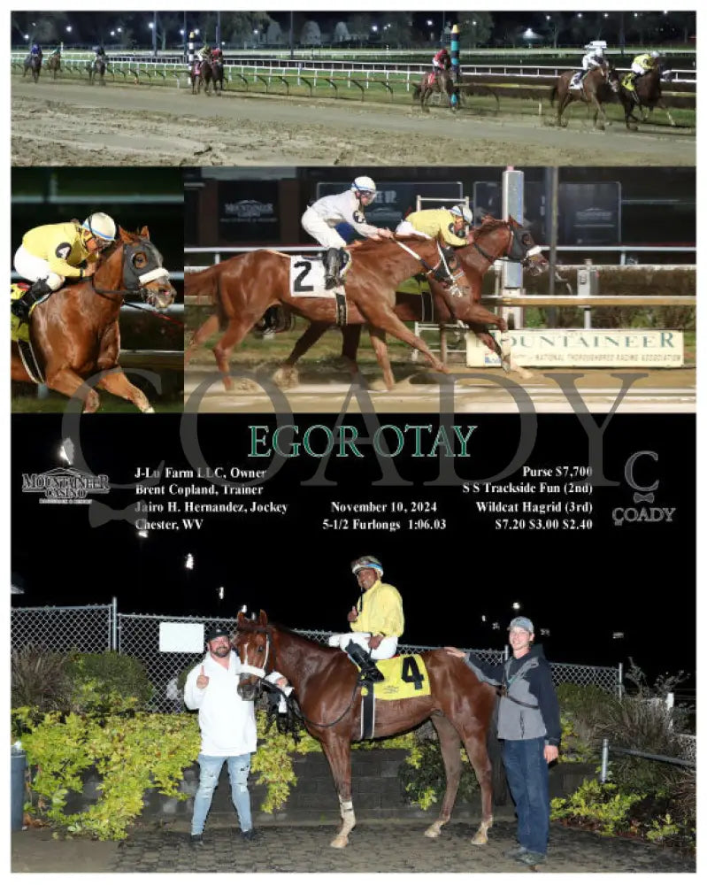 Egor Otay - 11-10-24 R02 Mnr Mountaineer Park