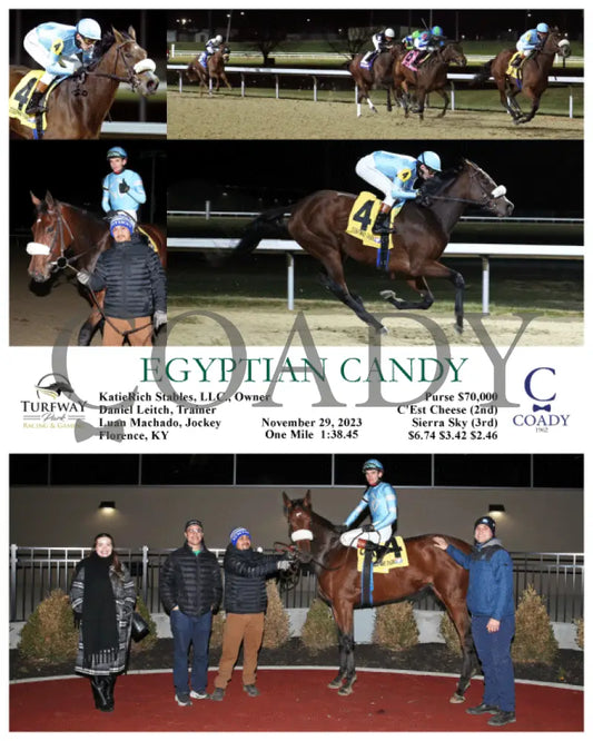 Egyptian Candy - 11-29-23 R09 Tp Turfway Park