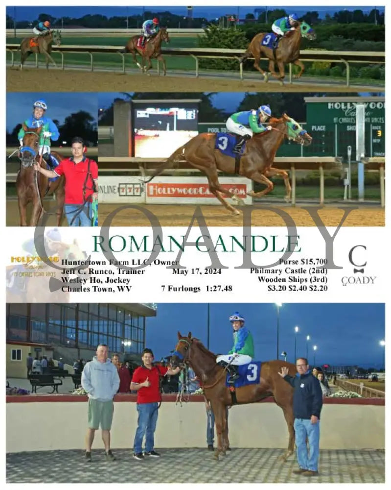 El Lucerito - 05-17-24 R02 Ct Hollywood Casino At Charles Town Races