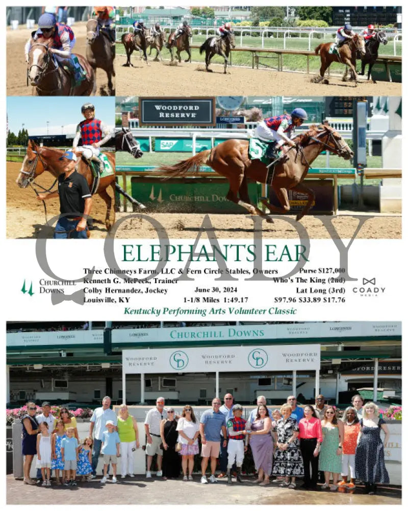 Elephants Ear - 06-30-24 R07 Cd Group Churchill Downs