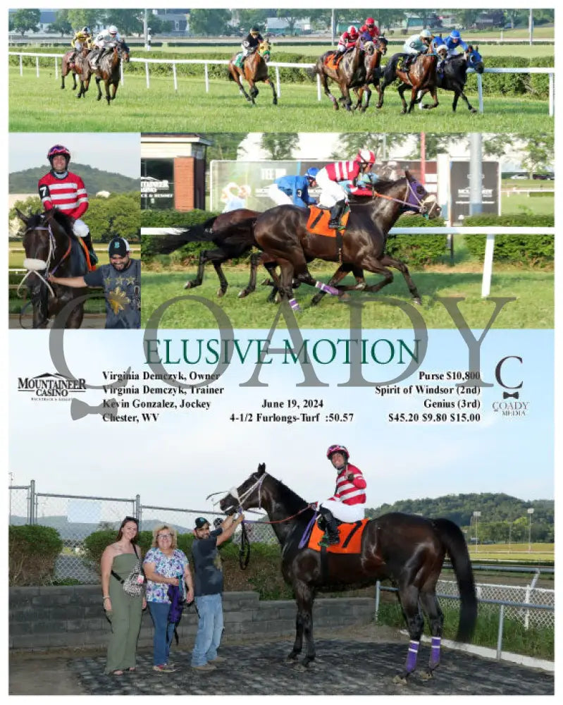 Elusive Motion - 06-19-24 R02 Mnr Mountaineer Park