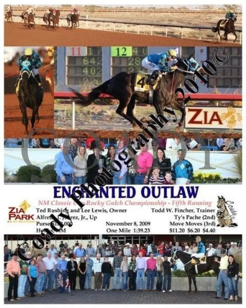 Enchanted Outlaw - 9 13 2009 Zia Park