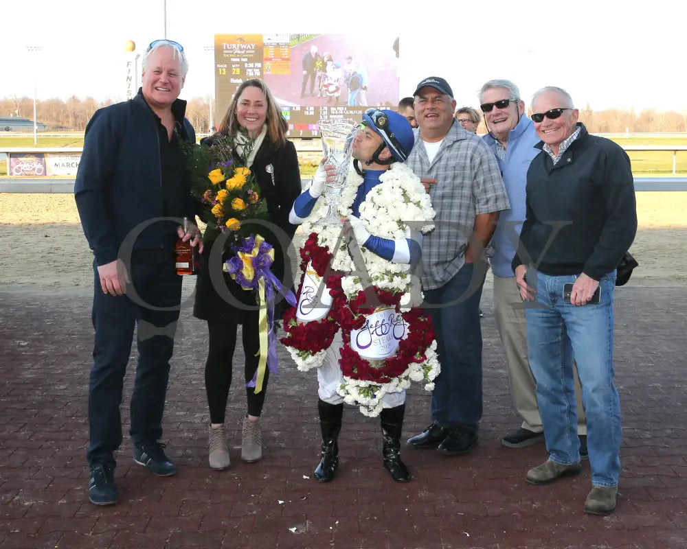 Endlessly - Jeff Ruby Steaks G3 53Rd Running 03 - 23 - 24 R12 Tp Presentation 02 Turfway Park