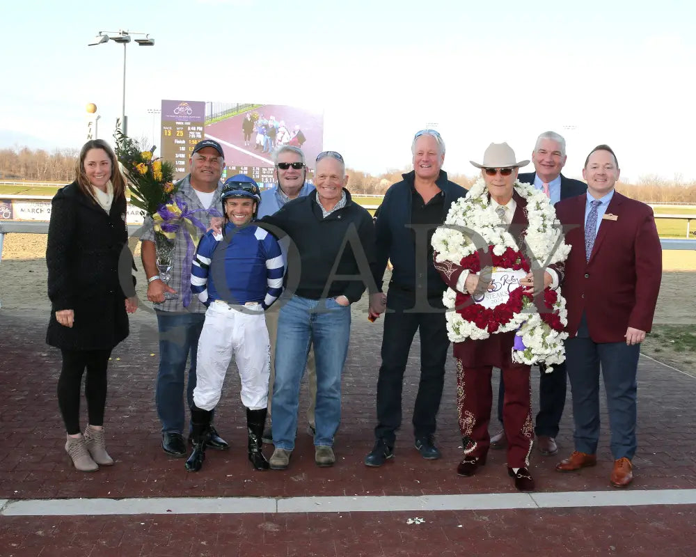 Endlessly - Jeff Ruby Steaks G3 53Rd Running 03 - 23 - 24 R12 Tp Presentation 04 Turfway Park