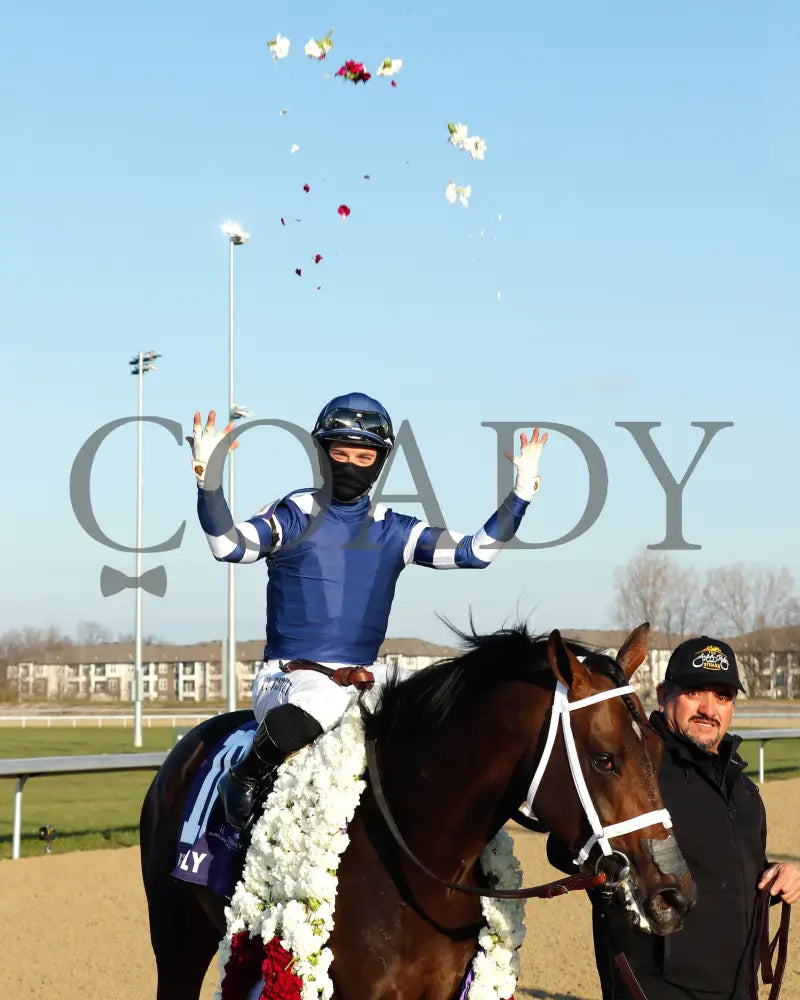 Endlessly - Jeff Ruby Steaks G3 53Rd Running 03 - 23 - 24 R12 Turfway Park Flowers 03 Kurtis Coady