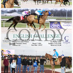 English Challenge - 03 - 07 - 24 R01 Tp Turfway Park