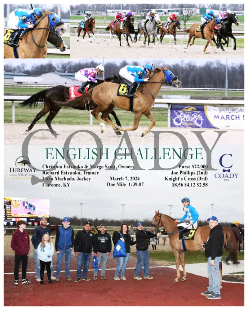 English Challenge - 03 - 07 - 24 R01 Tp Turfway Park