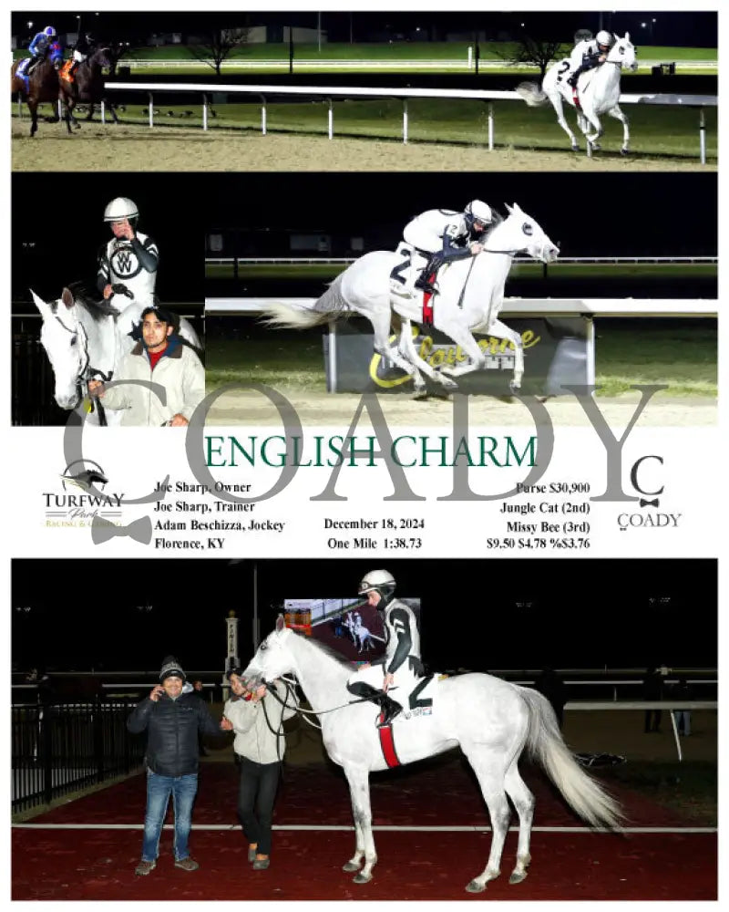 English Charm - 12-18-24 R03 Tp Turfway Park