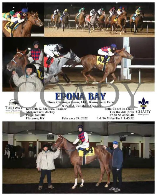 Epona Bay - 02-24-22 R08 Tp Turfway Park