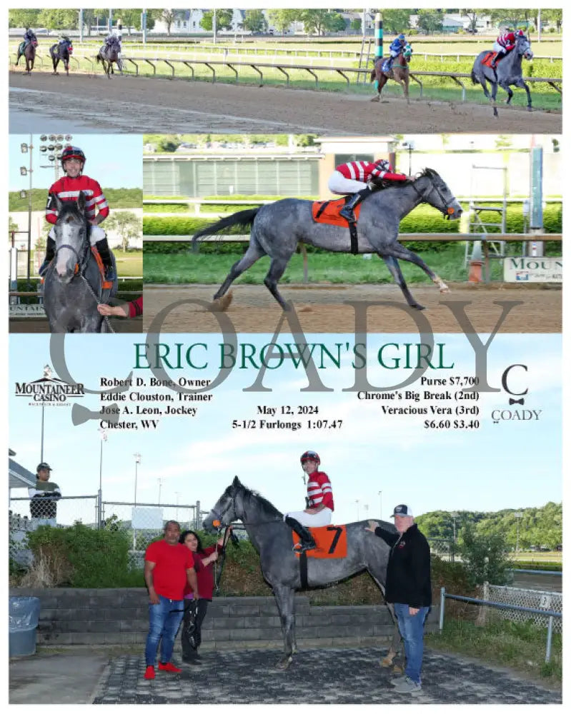 Eric Brown’s Girl - 05-12-24 R01 Mnr Mountaineer Park