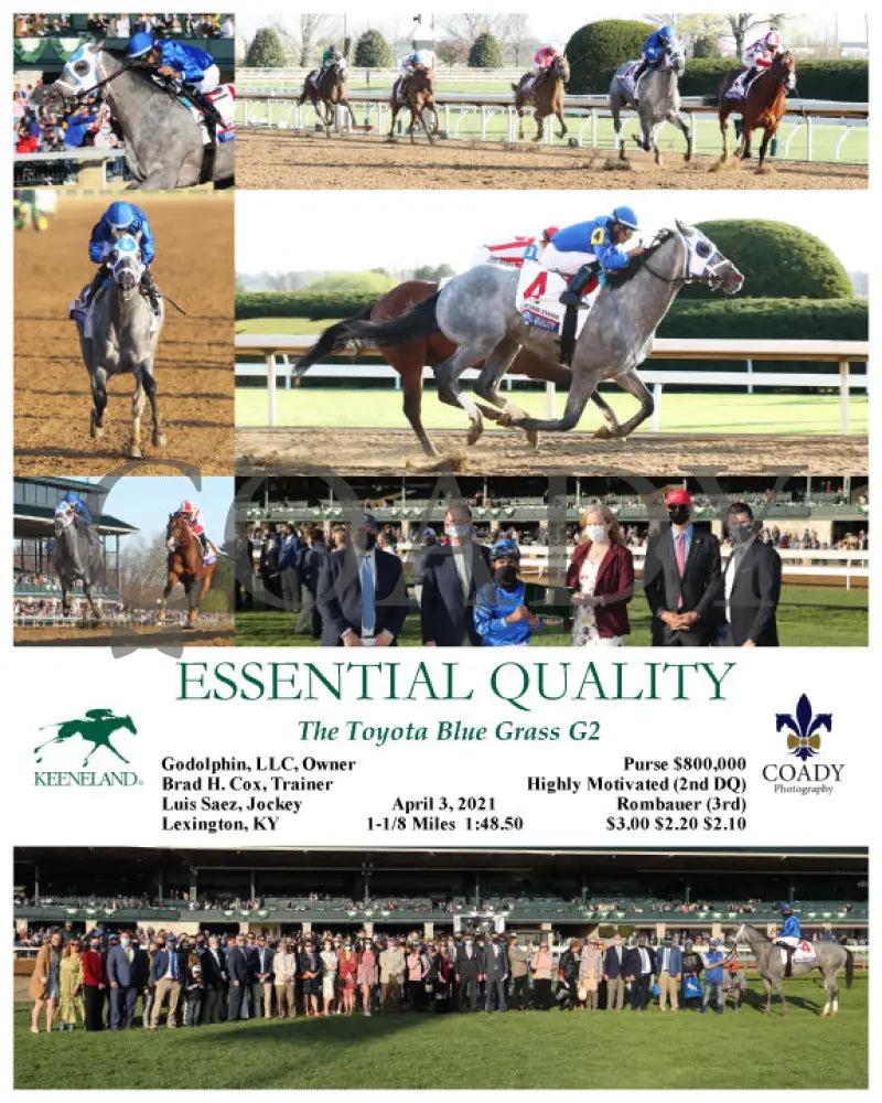 Essential Quality - The Toyota Blue Grass G2 04-03-21 R11 Kee Keeneland