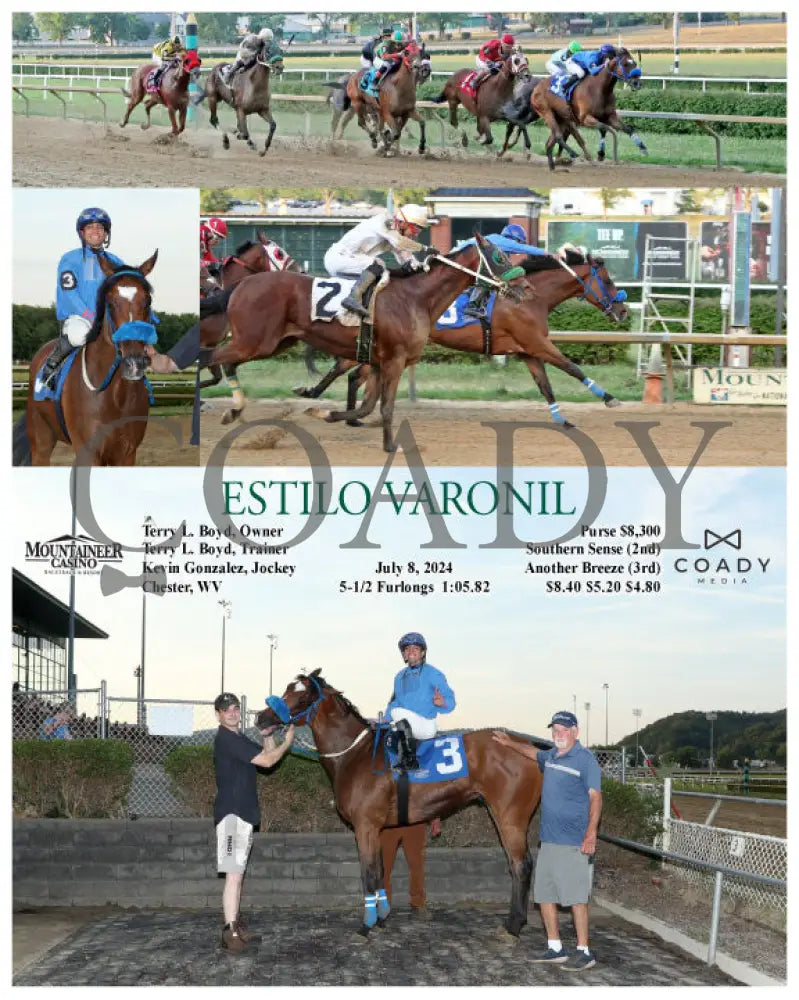 Estilo Varonil - 07-08-24 R04 Mnr Mountaineer Park