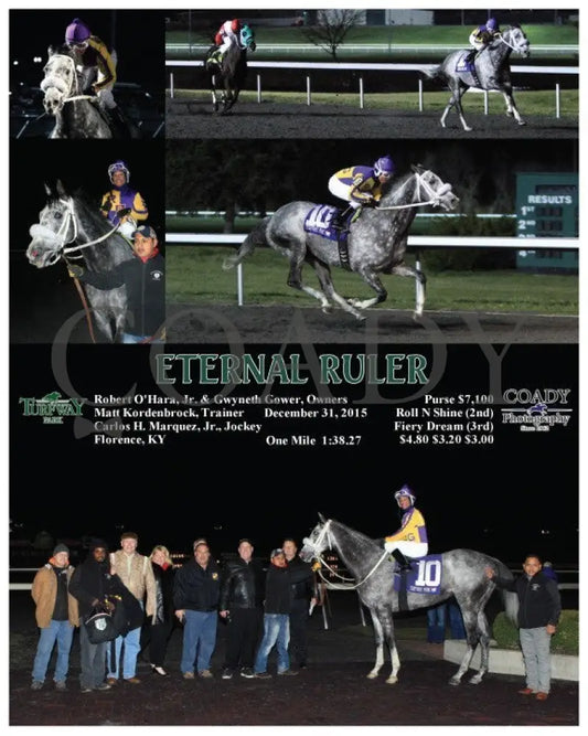 Eternal Ruler - 123115 Race 09 Tp Turfway Park