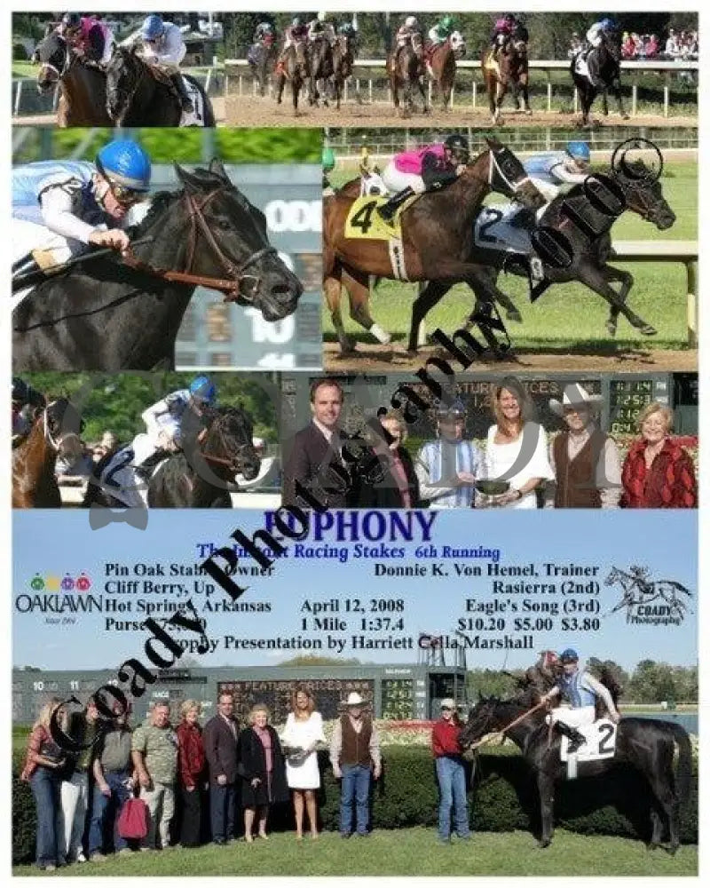 Euphony - The Instant Racing Stakes 6Th Running Oaklawn Park