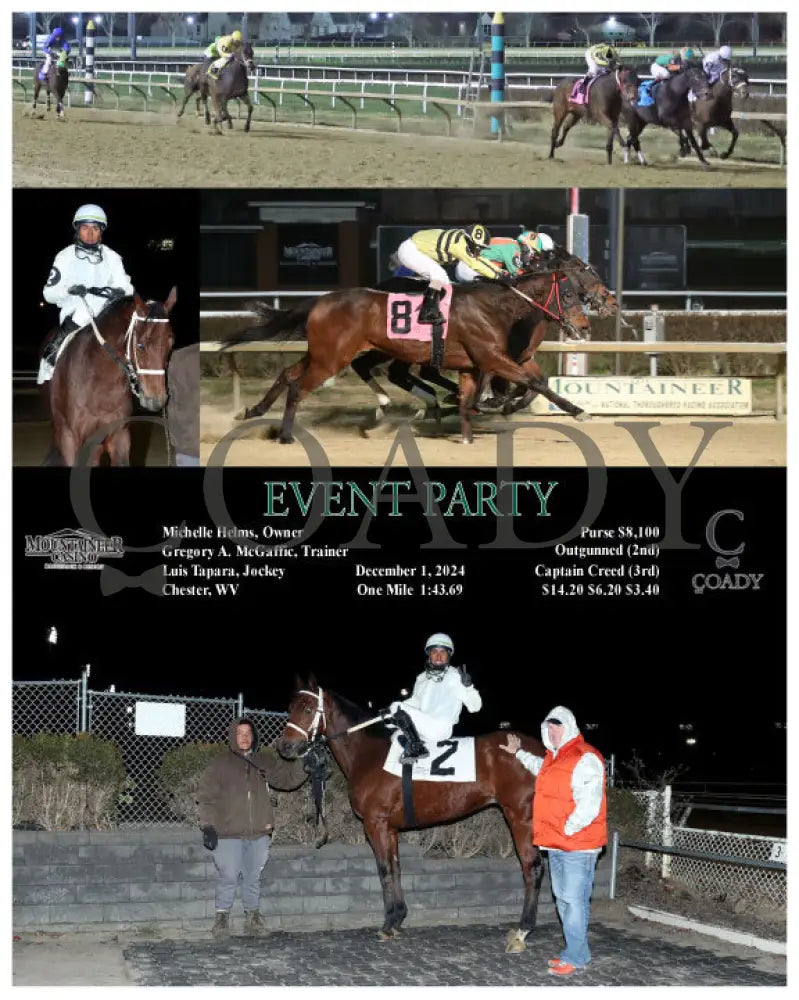 Event Party - 12-01-24 R04 Mnr Mountaineer Park