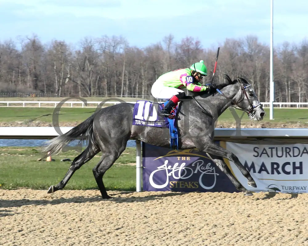 Everland - The Bourbonette Oaks 42Nd Running 03 - 23 - 24 R11 Turfway Park Finish 01 Sammantha