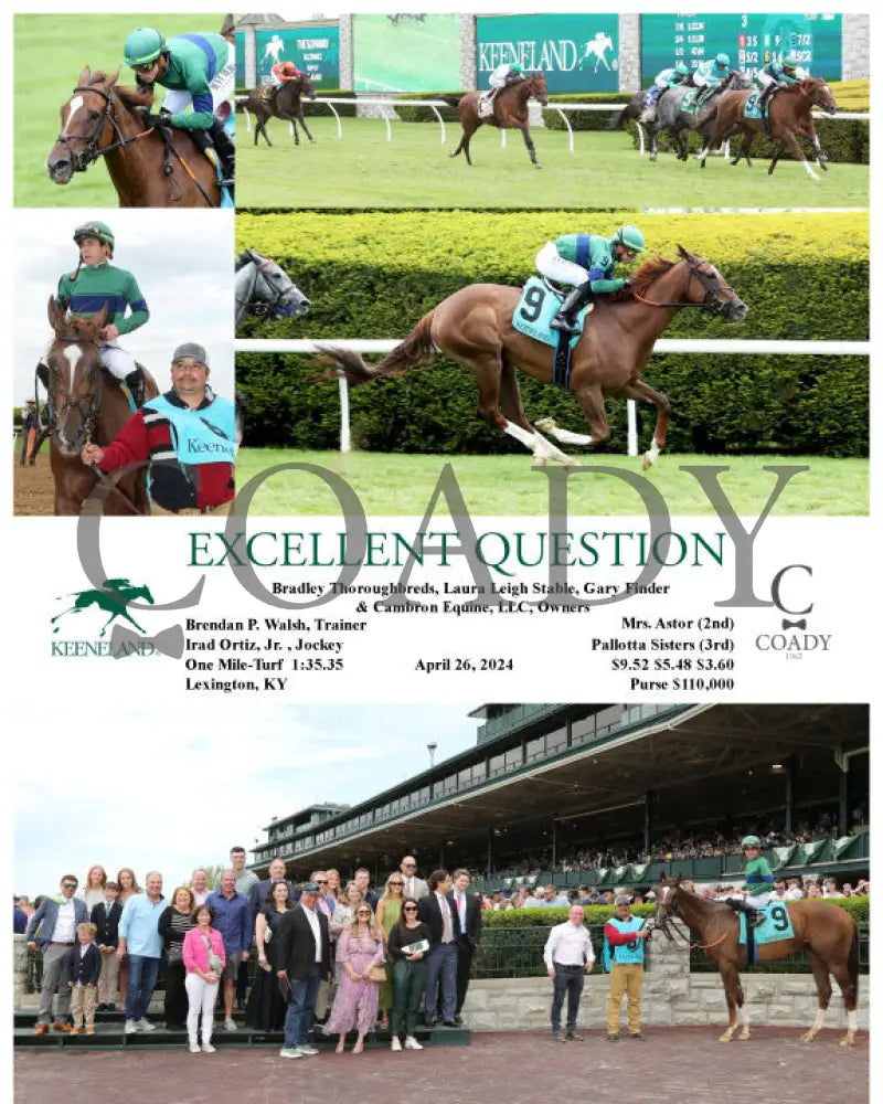 Excellent Question - 04-26-24 R03 Kee Keeneland