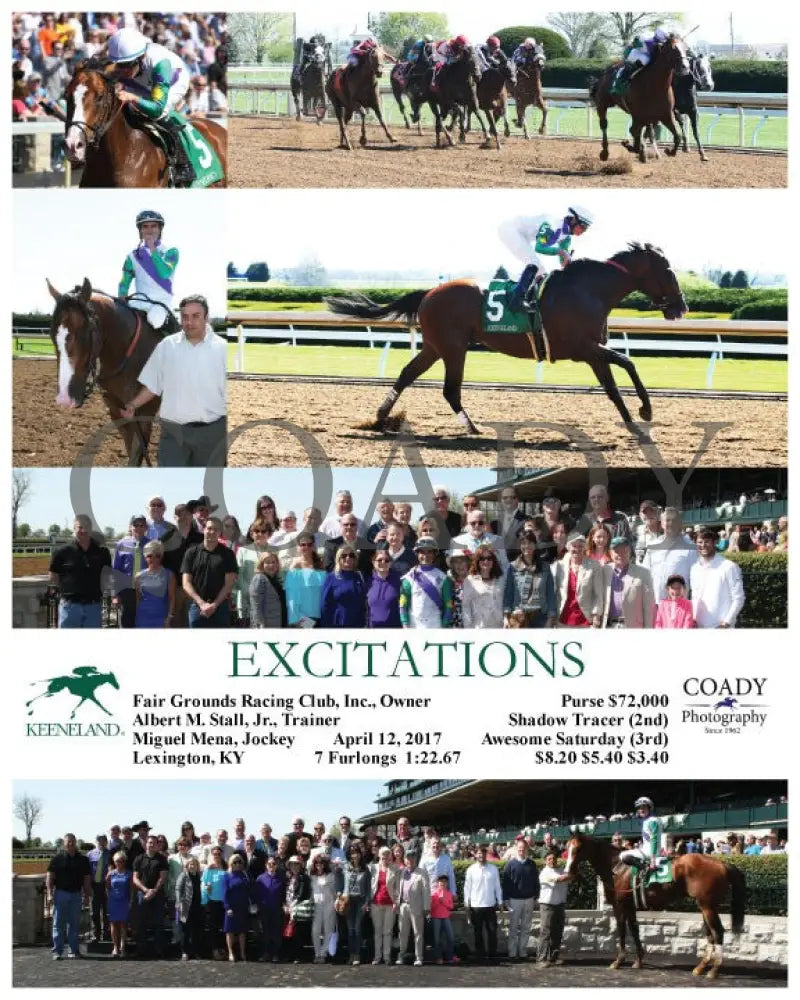 Excitations - 041217 Race 06 Kee Keeneland