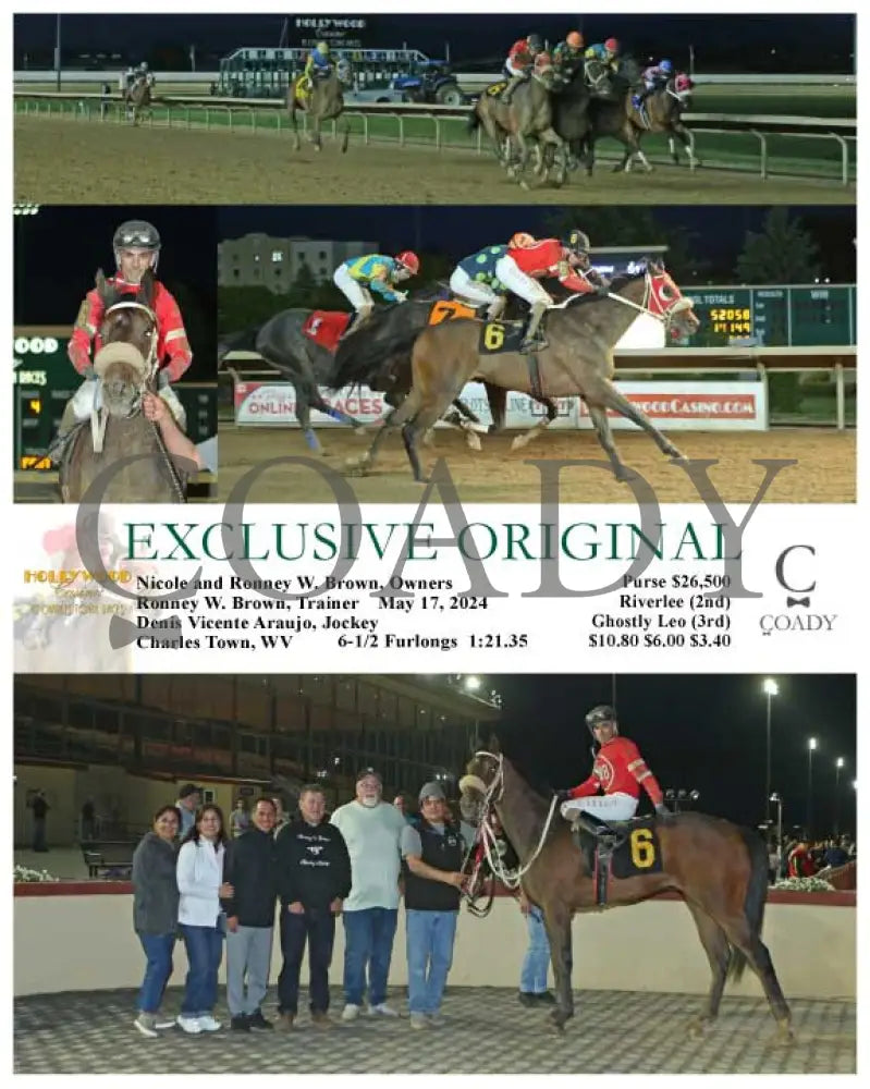 Exclusive Original - 05-17-24 R04 Ct Hollywood Casino At Charles Town Races