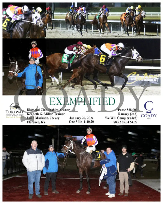 Exemplified - 01-26-24 R06 Tp Turfway Park