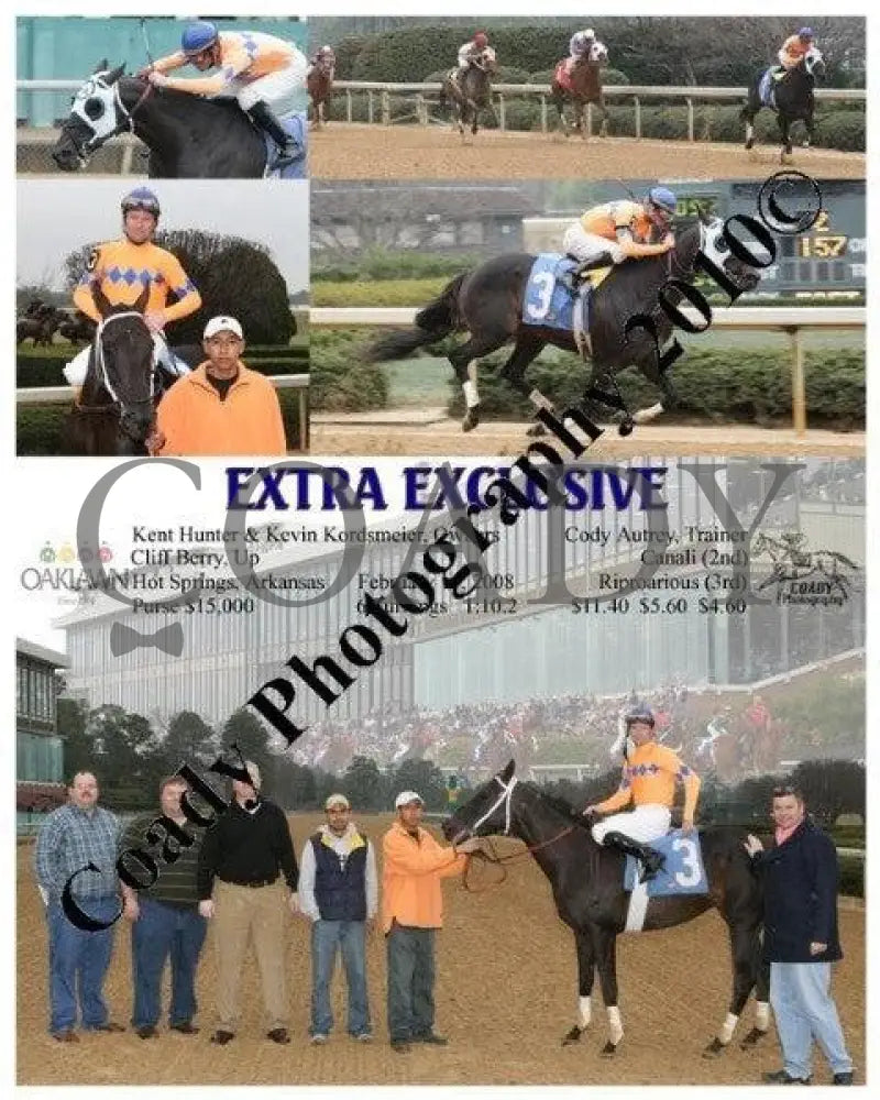 Extra Exclusive - 2 15 2008 Oaklawn Park