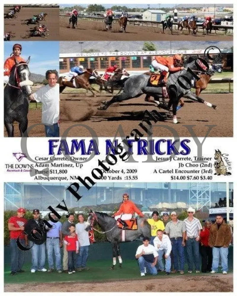 Fama N Tricks - 10 4 2009 Downs At Albuquerque