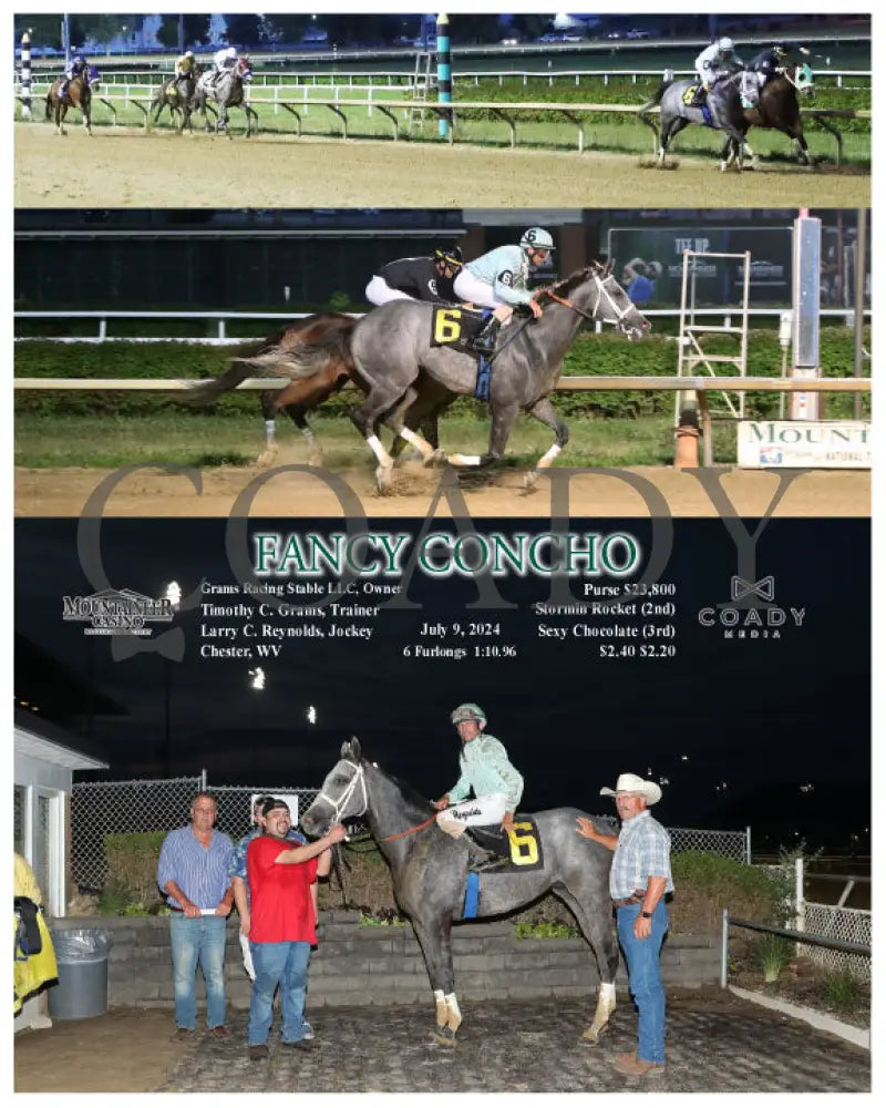 Fancy Concho - 07-09-24 R06 Mnr Mountaineer Park