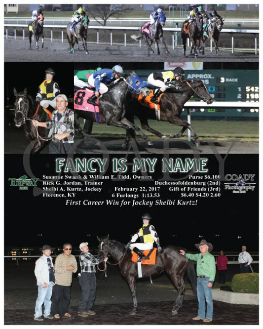 Fancy Is My Name - 022217 Race 03 Tp Turfway Park