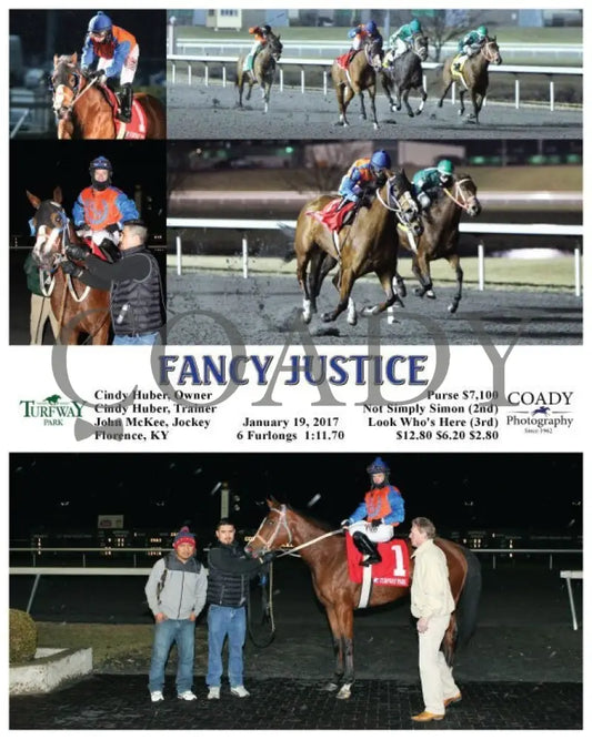 Fancy Justice - 011917 Race 01 Tp Turfway Park
