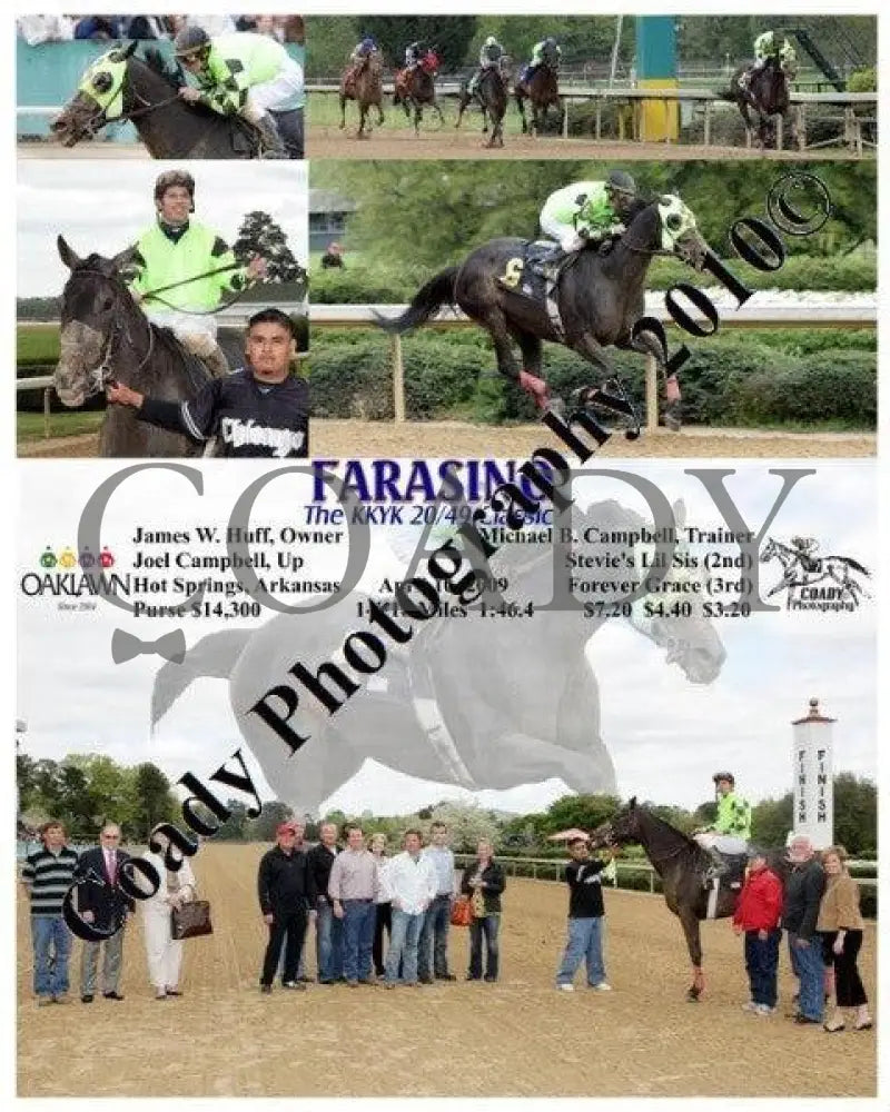 Farasino - The Kkyk 20 49 Classic 4 10 2009 Oaklawn Park
