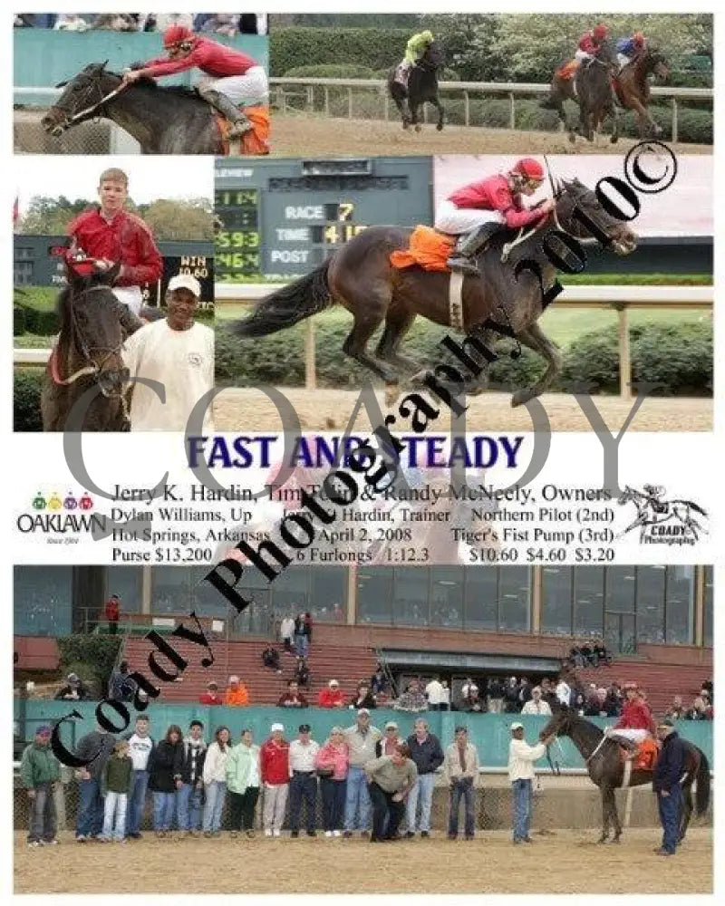 Fast And Steady - 4 2 2008 Oaklawn Park