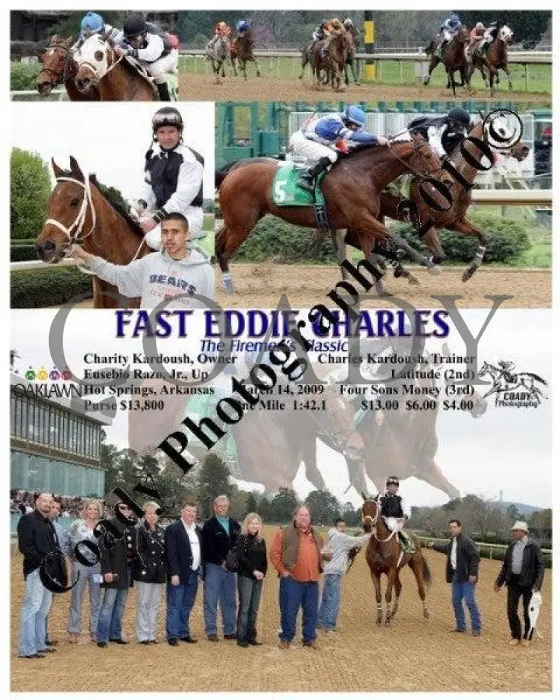 Fast Eddie Charles - The Firemen S Classic 3 Oaklawn Park