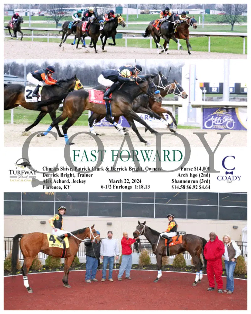 Fast Forward - 03 - 22 - 24 R01 Tp Turfway Park