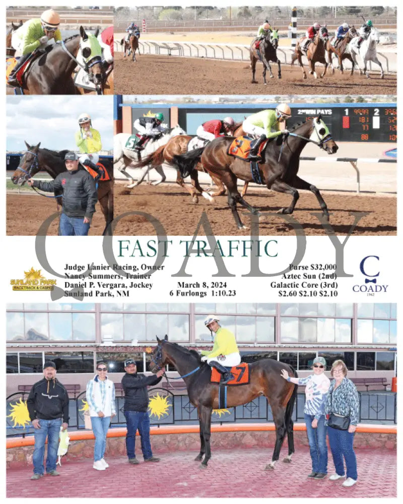 Fast Traffic - 03 - 08 - 24 R07 Sun Sunland Park