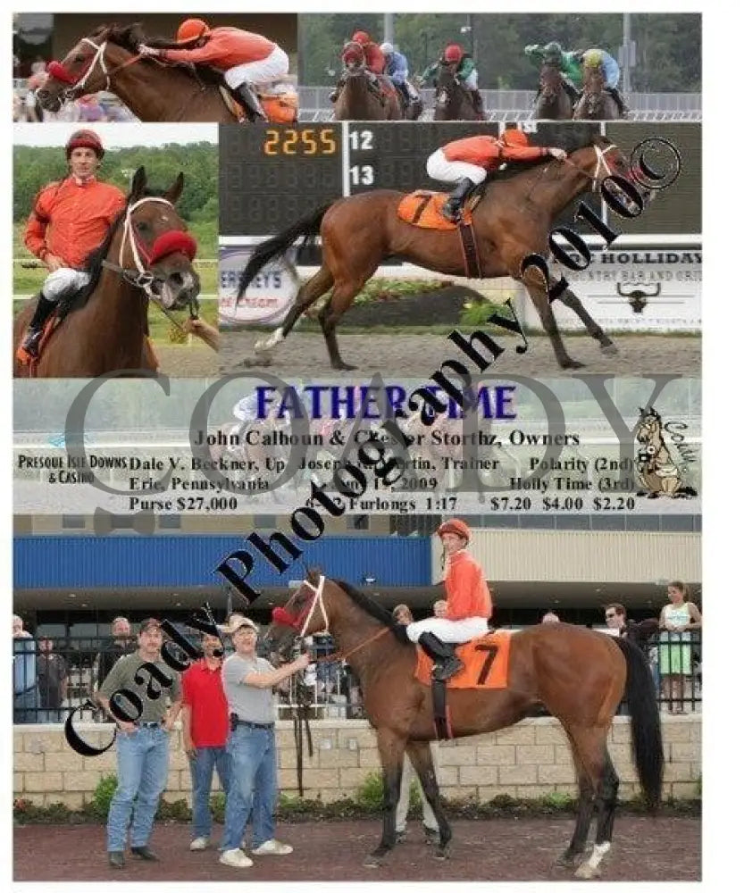 Father Time - 6 19 2009 Presque Isle Downs
