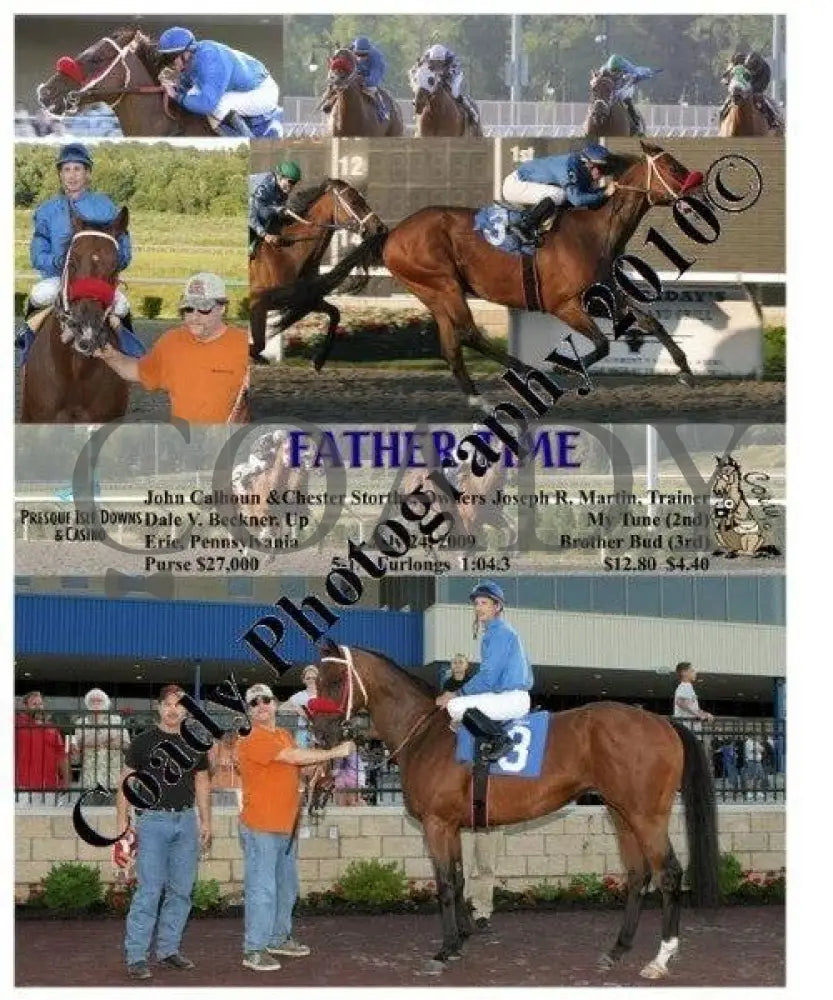 Father Time - 7 24 2009 Presque Isle Downs