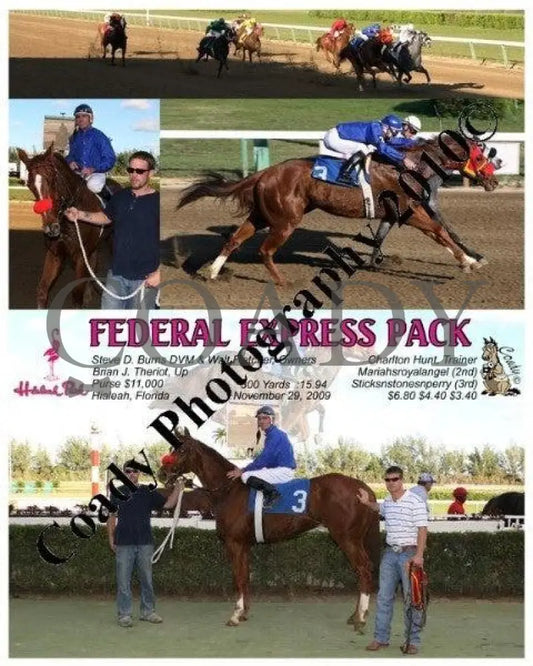 Federal Express Pack - 11/29/2009 Hialeah Park