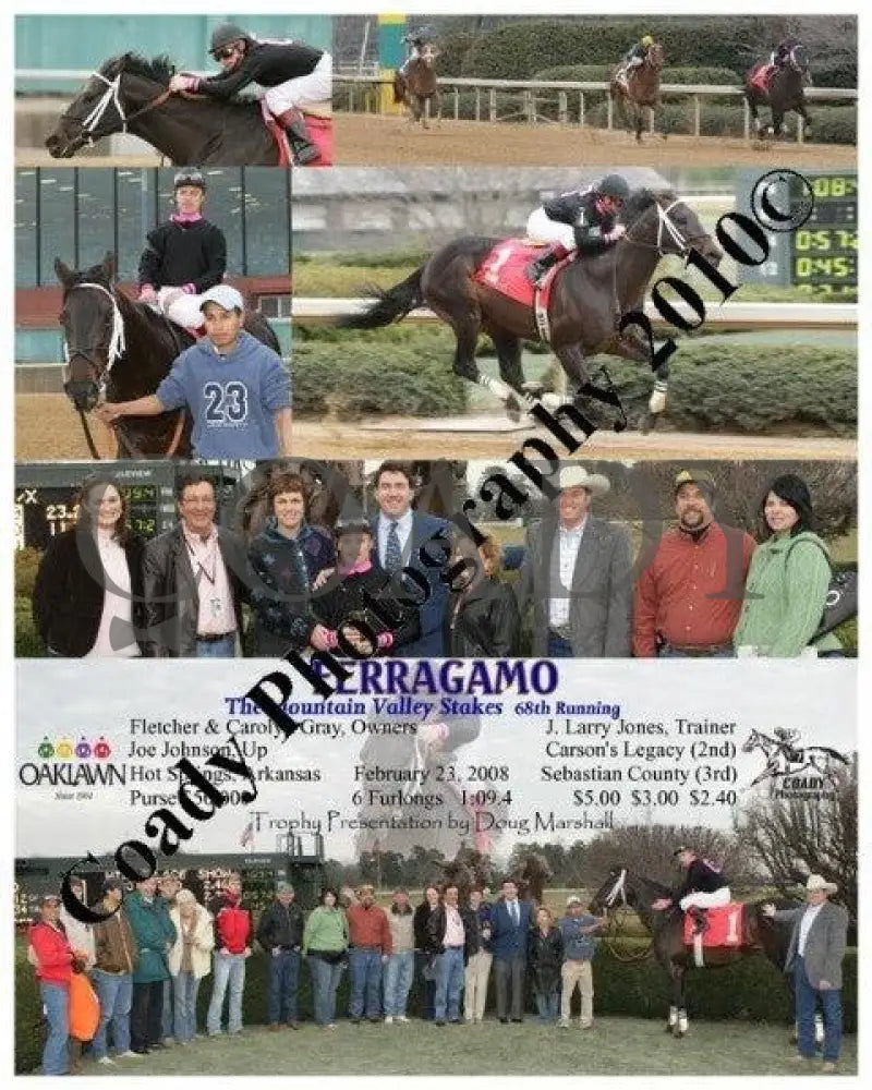 Ferragamo - The Mountain Valley Stakes 68Th Run Oaklawn Park