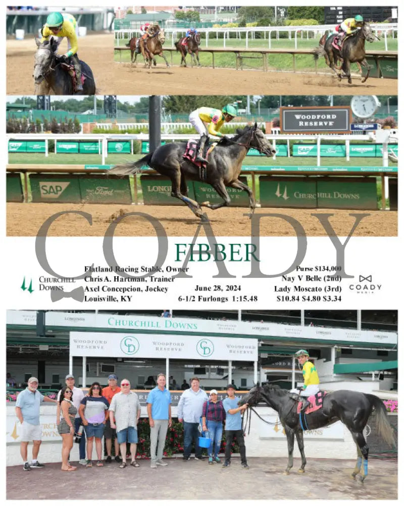 Fibber - 06-28-24 R10 Cd Churchill Downs