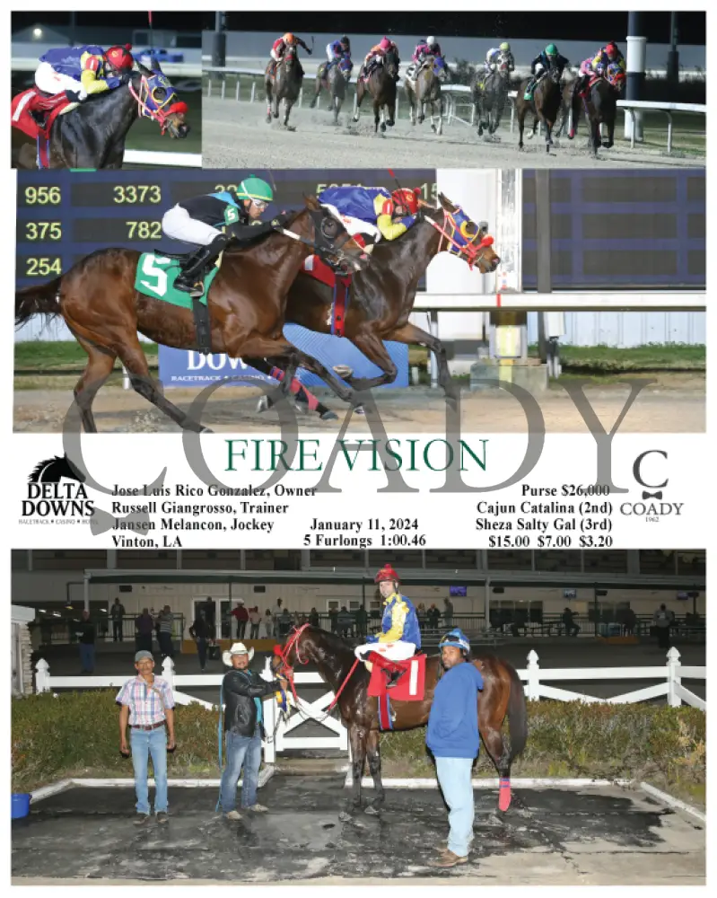 Fire Vision - 01-11-24 R04 Ded Delta Downs