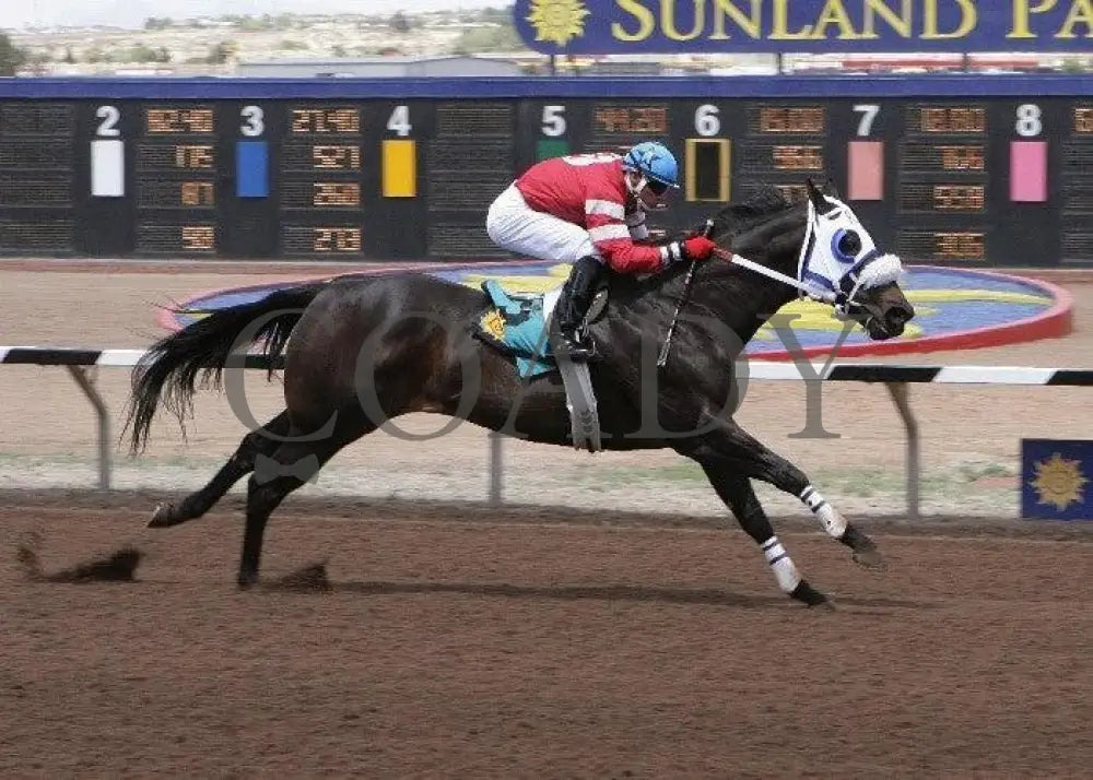 First Moonflash - Bank Of America Nm Challenge Sunland Park