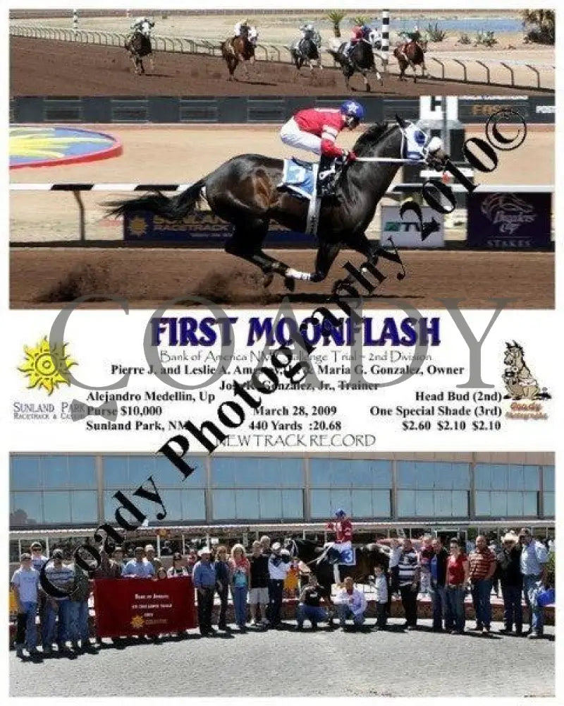 First Moonflash - Bank Of America Nm Challenge T Sunland Park