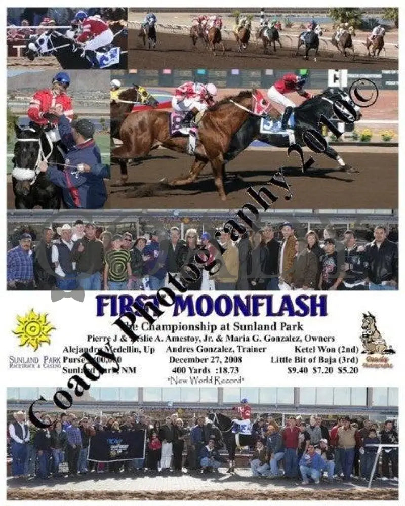 First Moonflash - The Championship At Sunland Pa Park